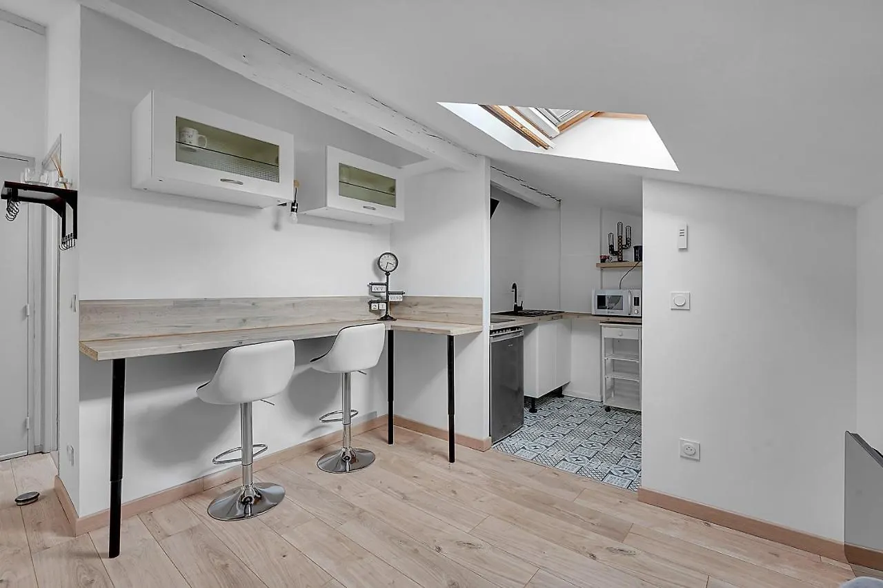 Very Nice Studio Ideal For Couple In Toulouse Apartment